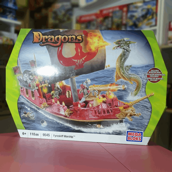 Mega Bloks Mega Bloks Dragons | Mega Bloks m3